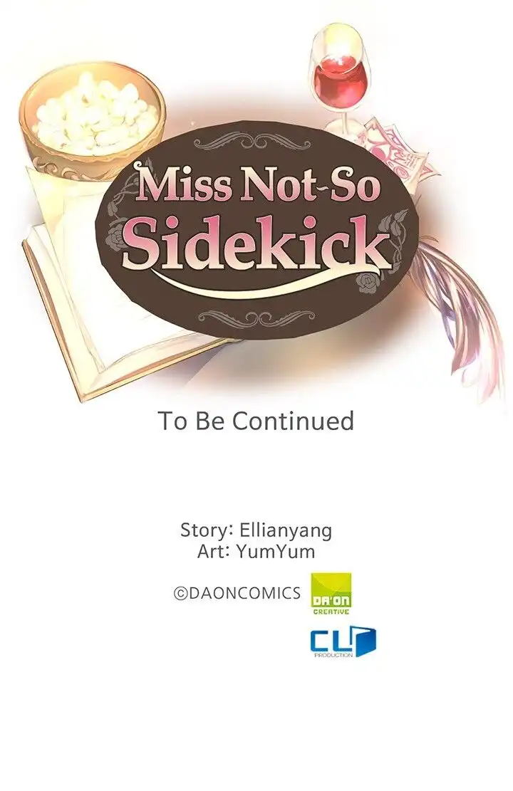 Miss Not-So Sidekick Chapter 52 19